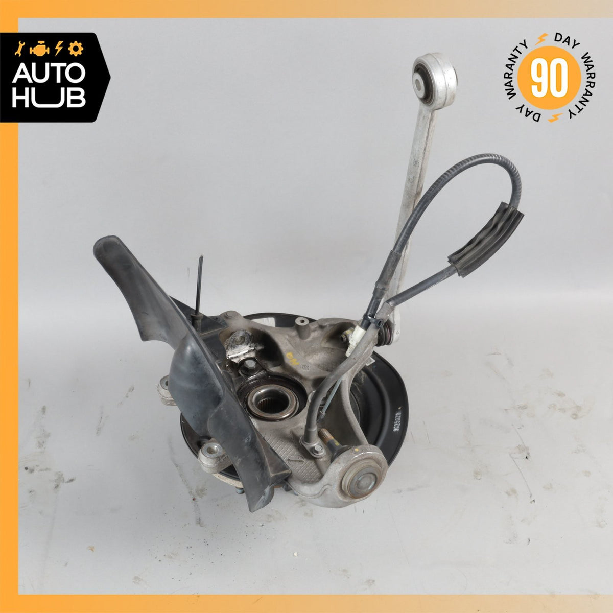 14-19 Chevrolet Corvette C7 Rear Left Side Spindle Knuckle Hub 23113206 OEM - photo 17