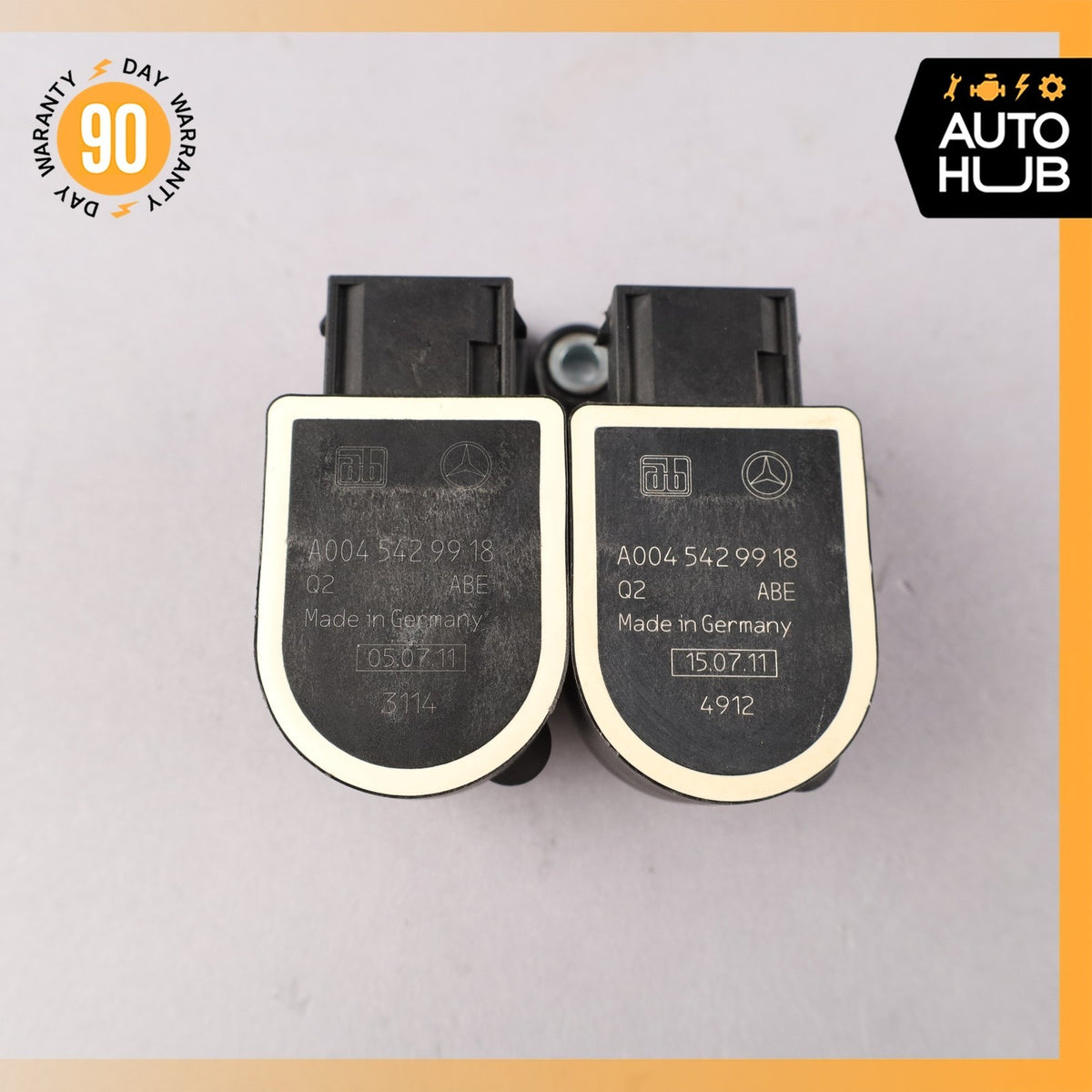 Mercedes W218 CLS550 E400 Suspension Level Hight Sensor Left & Right Set OEM - photo 8
