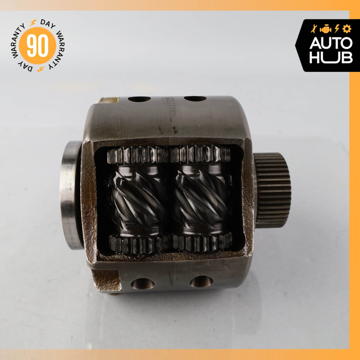 Bentley Continental Flying Spur Automatic Transmission Middle Differential OEM - photo 3