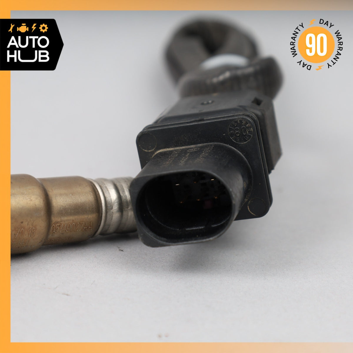 Mercedes W221 S550 C300 E550 Oxygen O2 Sensor Lambda 0035427018 OEM - photo 3