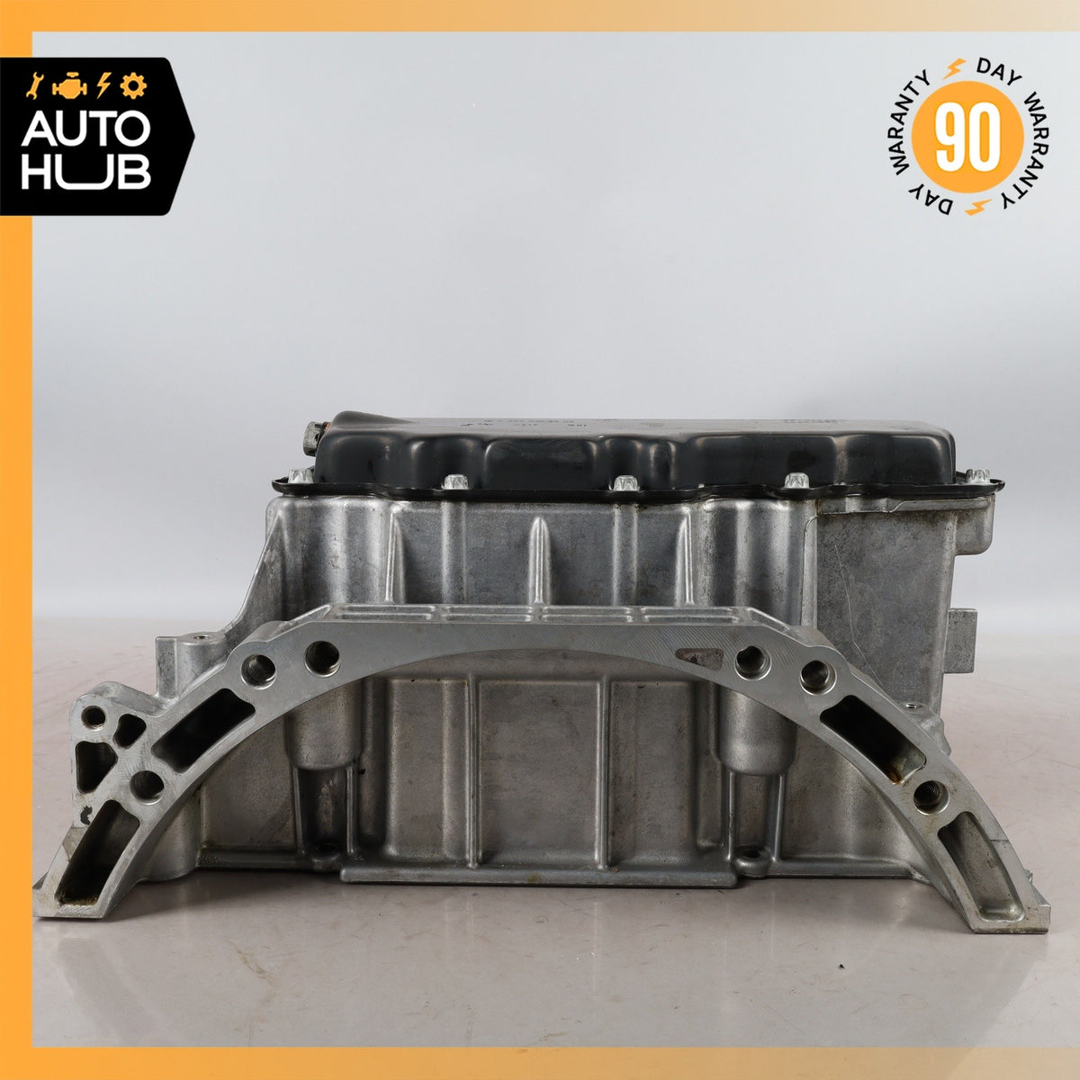 15-19 Mercedes W213 E300 C300 RWD M274 Engine Motor Upper Oil Pan 2740140100 OEM - photo 6