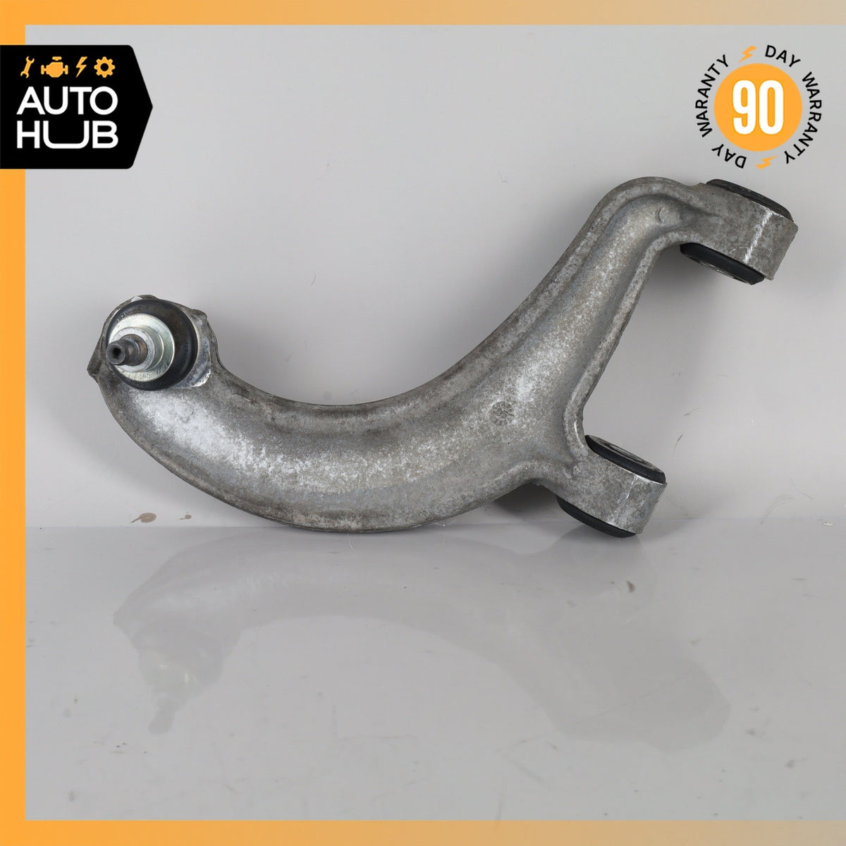 03-10 Maserati Quattroporte M139 Rear Left Side Top Upper Control Arm OEM 84k - photo 8