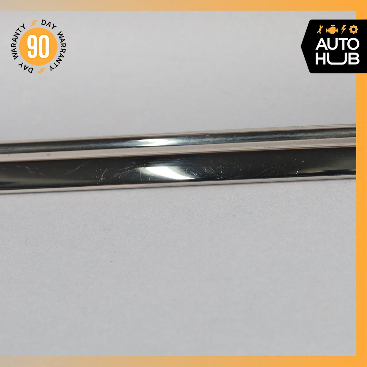 99-02 Bentley Arnage / RR Seraph Rear Left Door Window Molding Frame OEM 42k - photo 11
