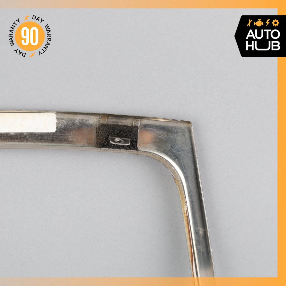 Bentley Continental Flying Spur Rear Right Side Quarter Window Moulding Trim OEM - photo 11
