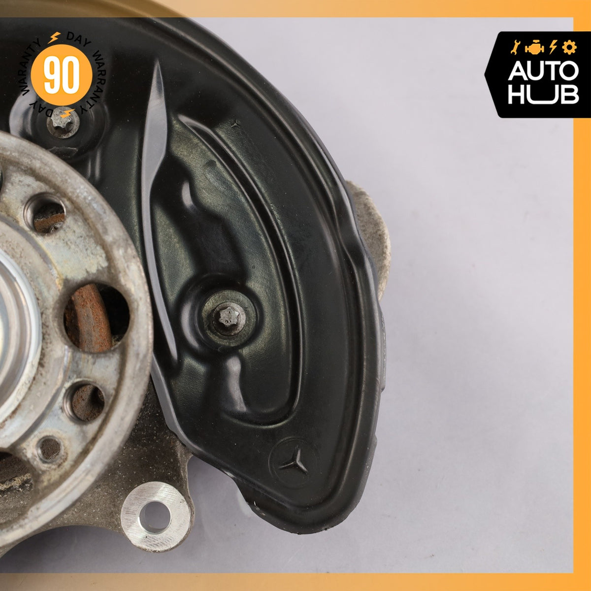 17-20 Mercedes W213 E300 E350 Rear Right Side Spindle Knuckle Hub OEM - photo 5