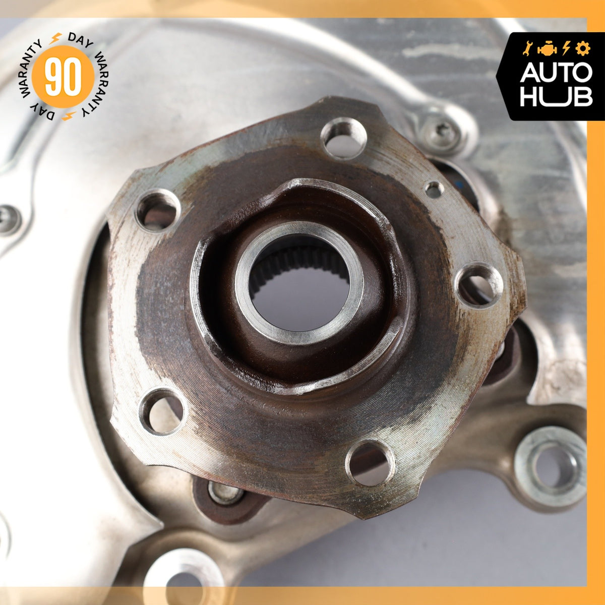 18-25 Audi FY Q5 Front Left Spindle Knuckle Hub 80A407559 OEM - photo 6