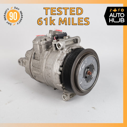 07-12 Mercedes R230 SL550 M273 A/C Air Conditioning Compressor OEM 61k - photo 1