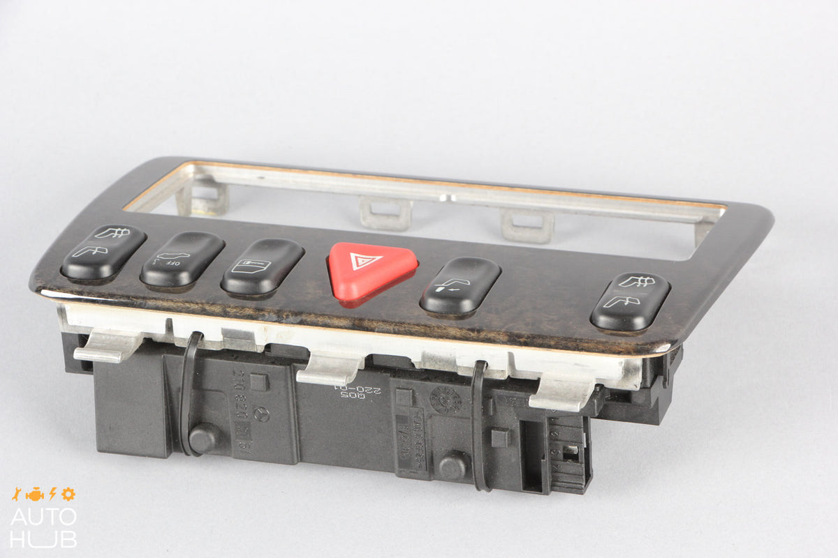 98-02 Mercedes W208 CLK320 CLK430 Center Console Dashboard Control Panel OEM - photo 10