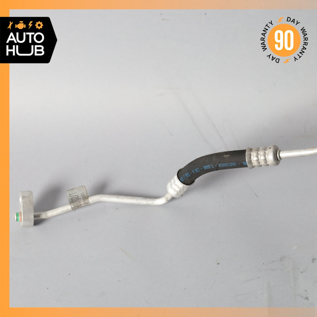 04-11 Maserati Quattroporte M139 4.2L V8 A/C Air Conditioning Hose Pipe Line OEM - photo 7