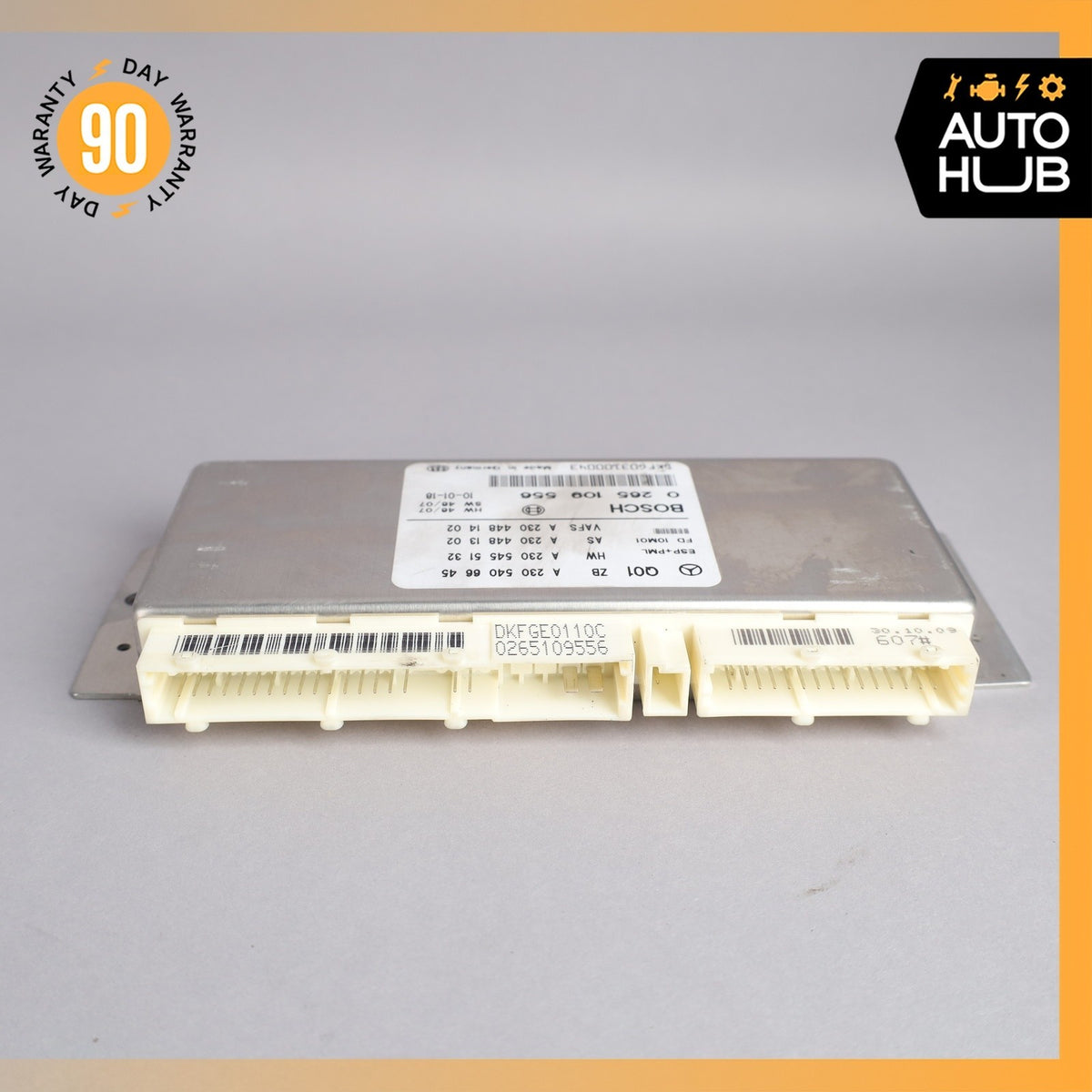 09-10 Mercedes R230 SL550 SL500 ABS Anti Lock Brake Control Module ESP OEM 62k - photo 4
