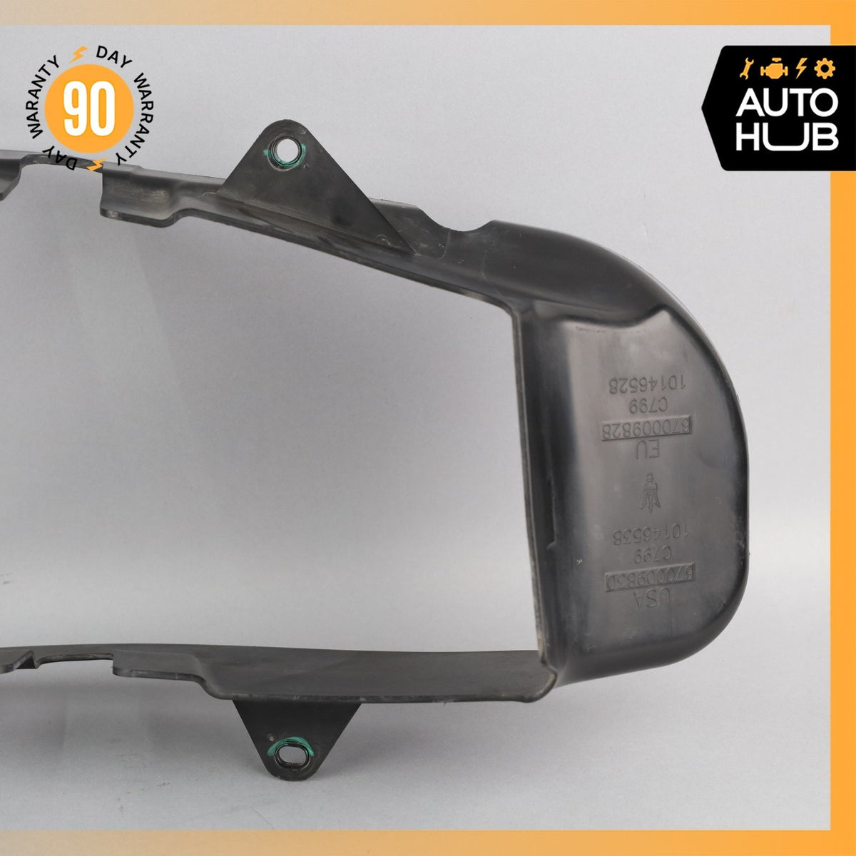 Maserati Quattroporte M156 S Q4 Front Bumper Air Duct 670009830 OEM - photo 12