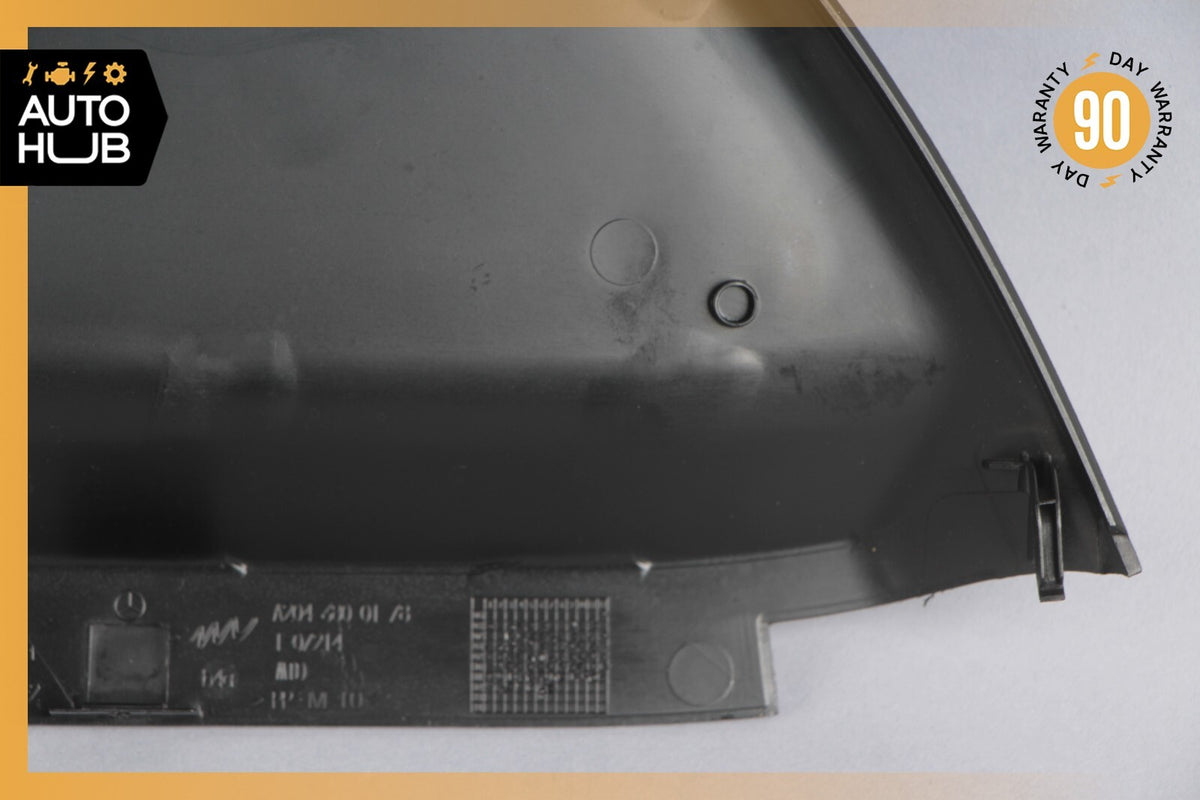 08-14 Mercedes W204 C250 C350 Dashboard Dash Board Trim Panel Left Black OEM 61k - photo 10