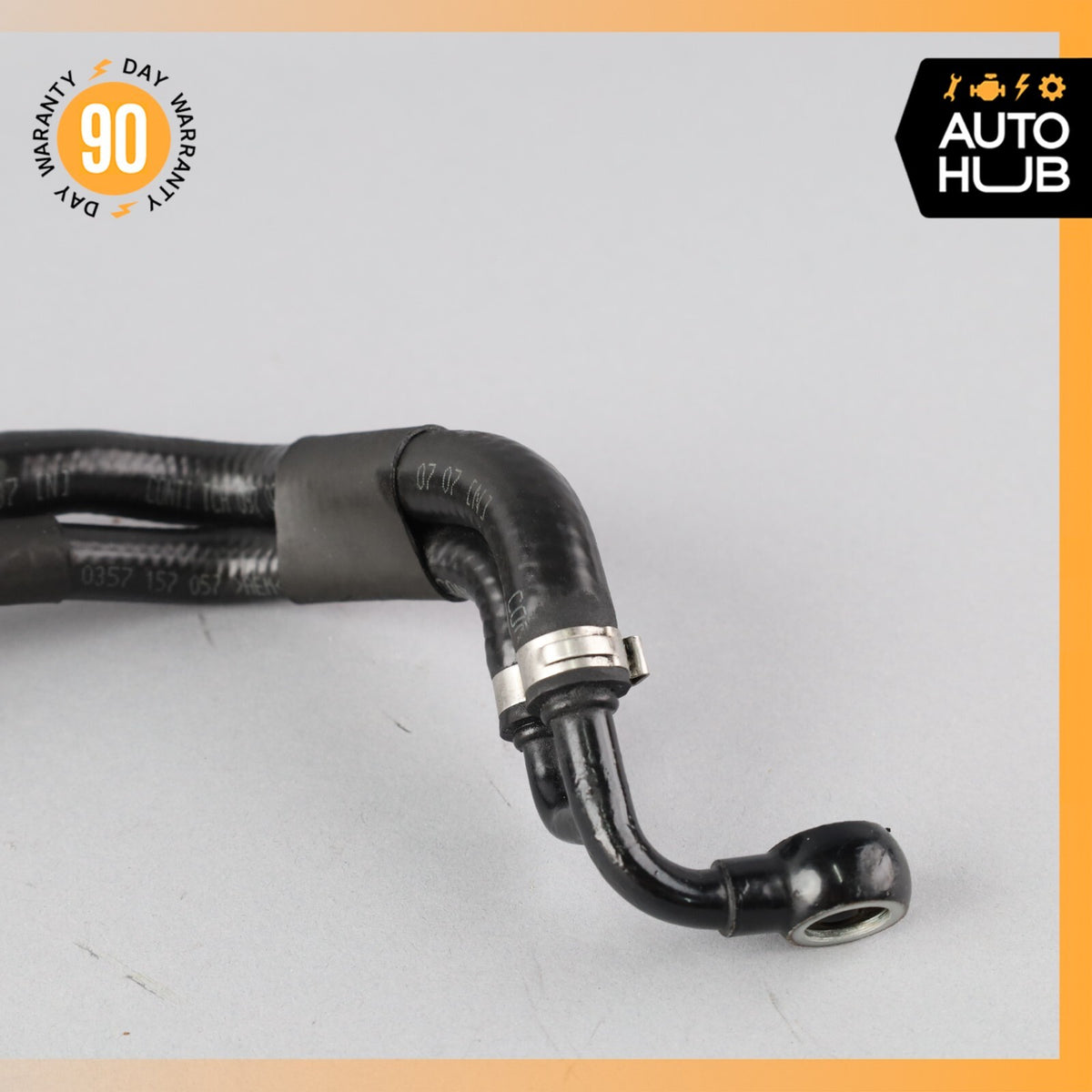 Bentley Continental GTC GT 6.0L Left Engine Oil Separator w/ Pipe OEM 60k - photo 4