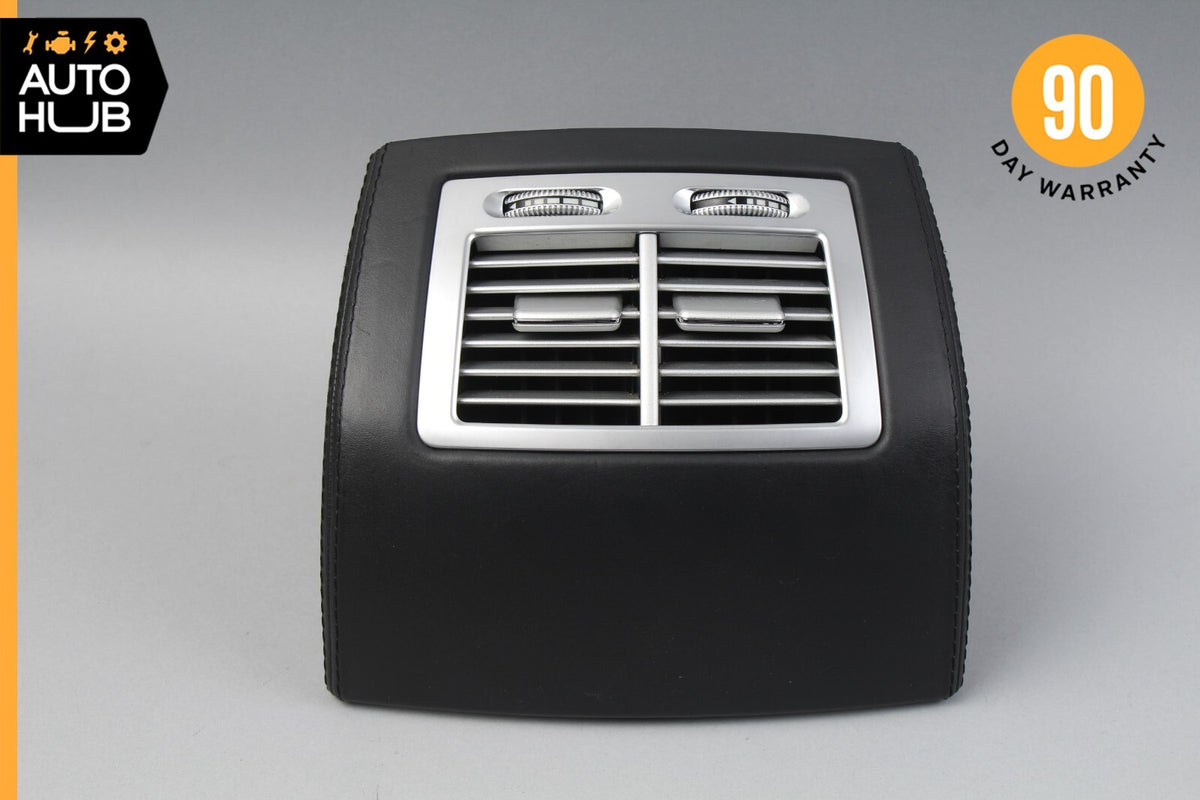 07-14 Mercedes W216 CL600 CL65 Center Console Rear AC Vent Trim Exclusive Black - photo 1