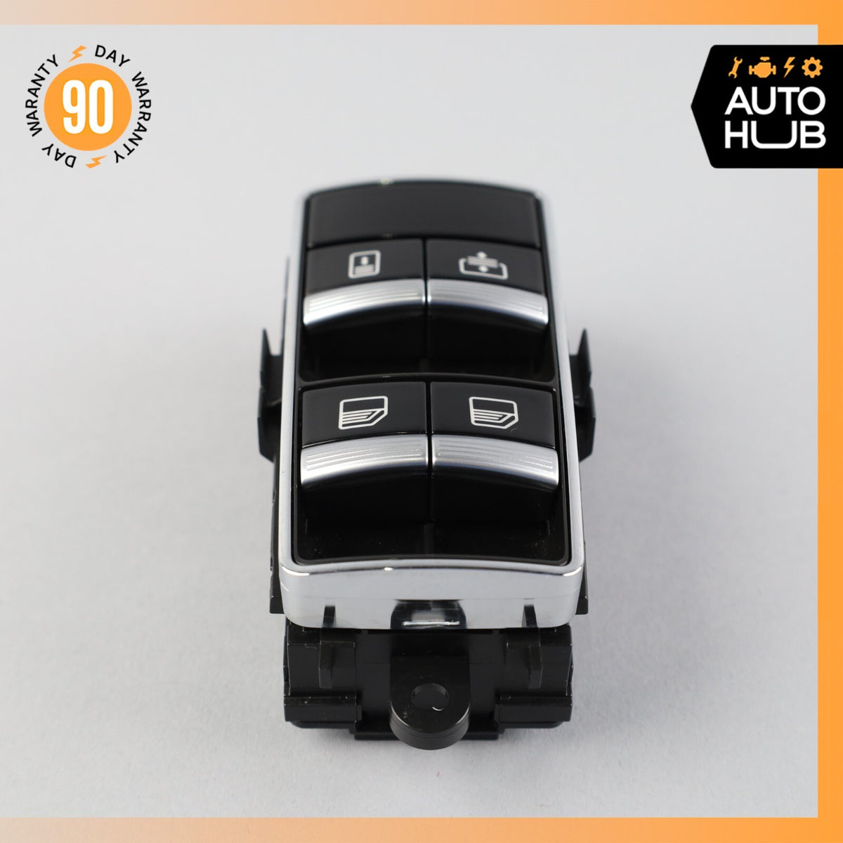 10-13 Mercedes W221 S63 S600 S350 Rear Left or Right Window Control Switch OEM - photo 3