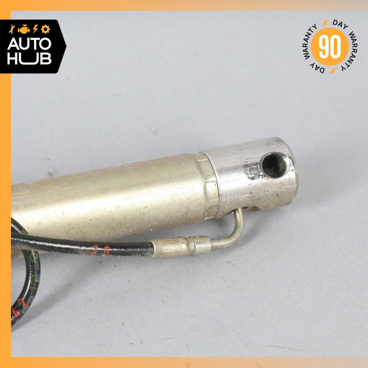 Mercedes R230 SL500 Convertible Top Main Drive Lift Cylinder Right Side OEM - photo 4