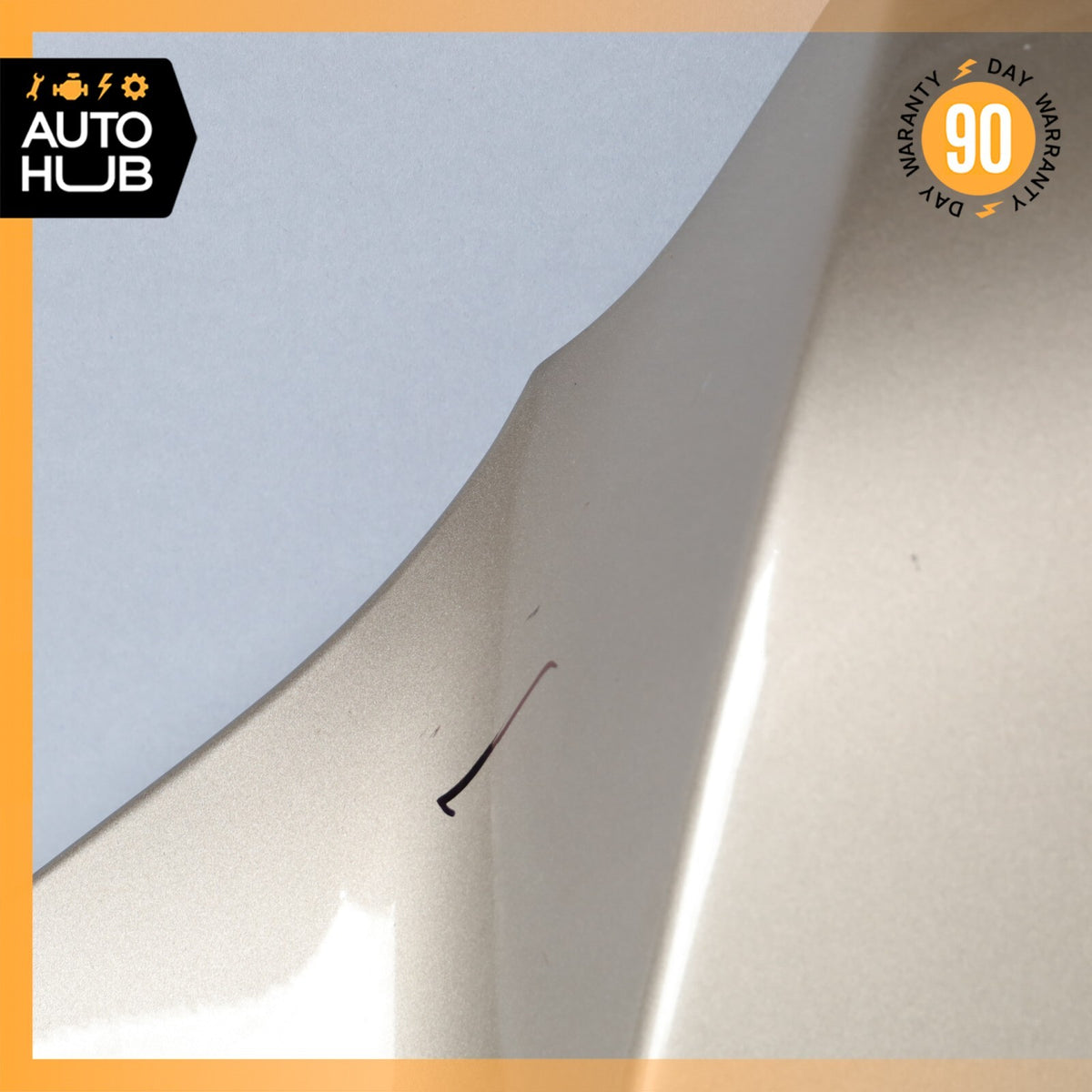 07-12 Mercedes X164 GL550 GL320 GL450 Hood Bonnet Panel Assembly Beige OEM - photo 11