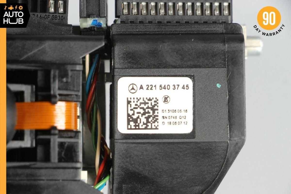 07-14 Mercedes W216 CL63 S550 S63 AMG Steering Column Switch Gear Selector OEM - photo 11