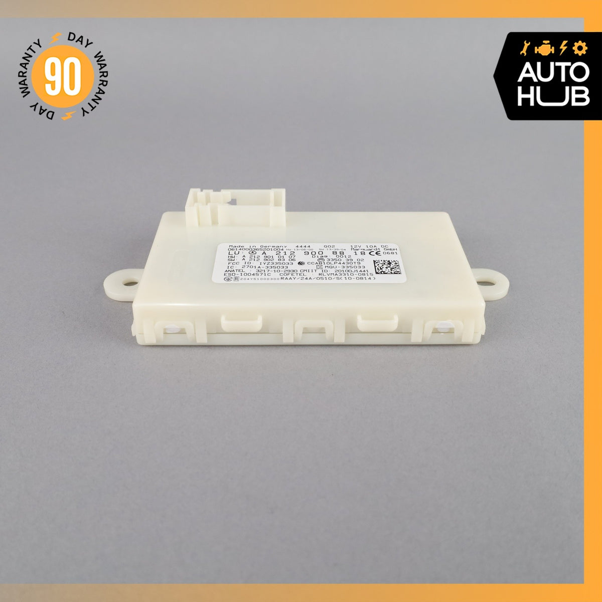 13-20 Mercedes W207 E350 CLS400 SL550 E550 Keyless Go Entry Control Module OEM - photo 4