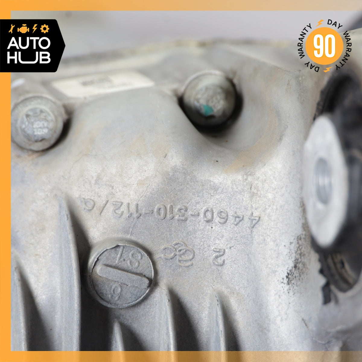 12-19 Mercedes X166 GL450 GLE63 AMG Front Differential Axle Carrier 3.45 OEM - photo 11