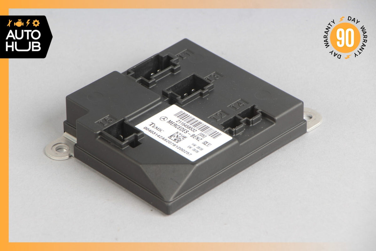 03-11 Mercedes W211 E63 AMG E350 CLS500 Body Control Module BCM 2115458532 OEM - photo 2