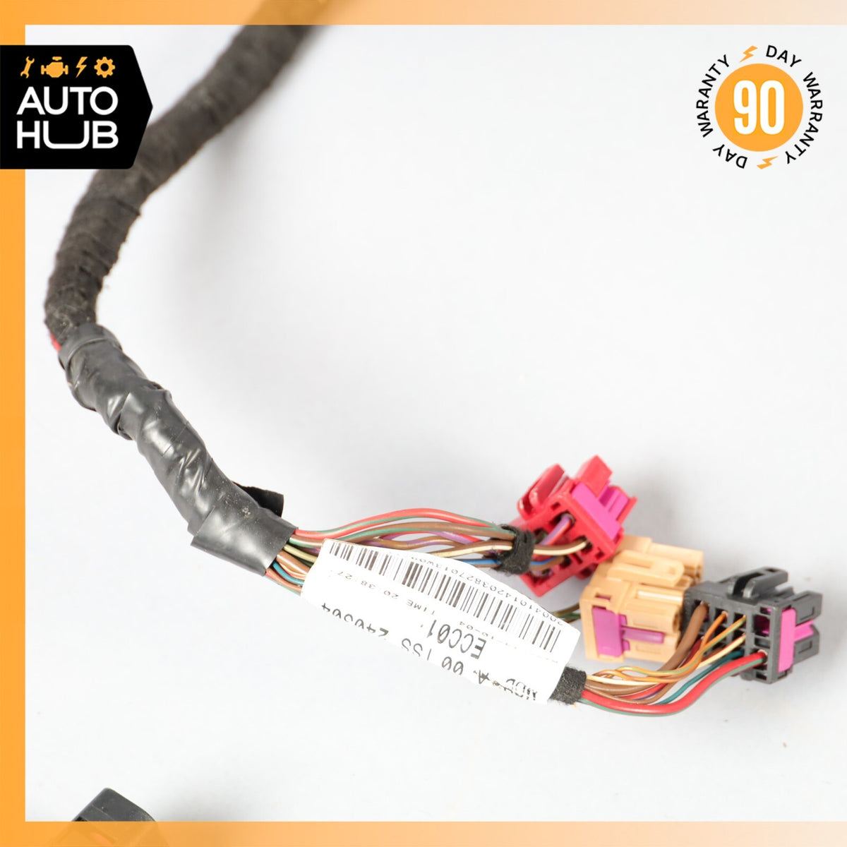 Bentley Continental GT GTC Front Right Passenger Side Door Wire Harness OEM - photo 2