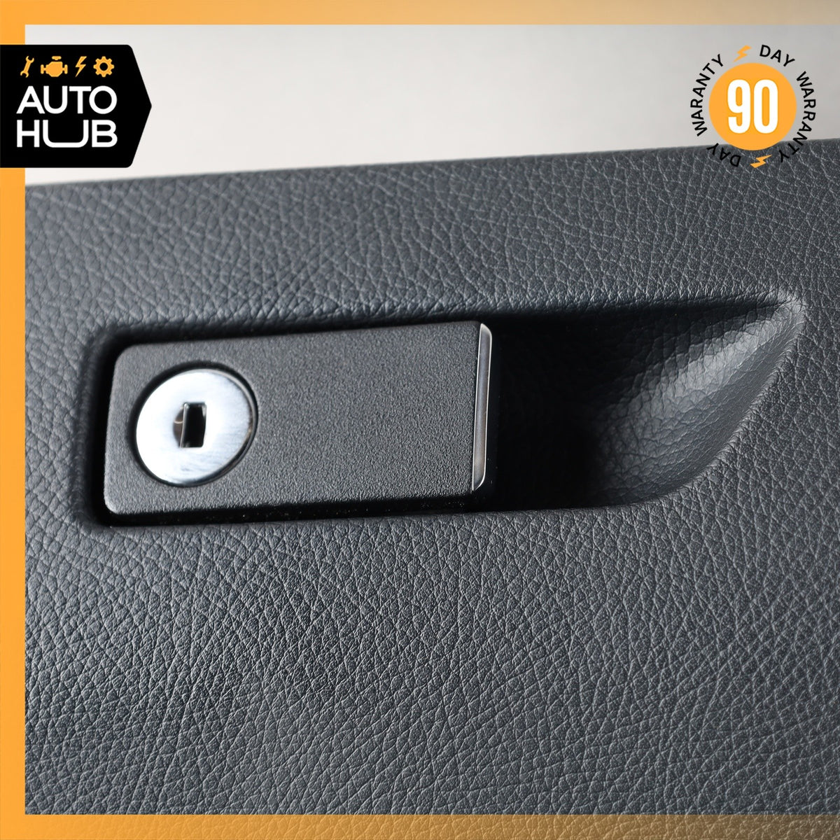 14-17 Mercedes W207 E350 E400 E550 Dashboard Glove Box Compartment Black OEM - photo 10
