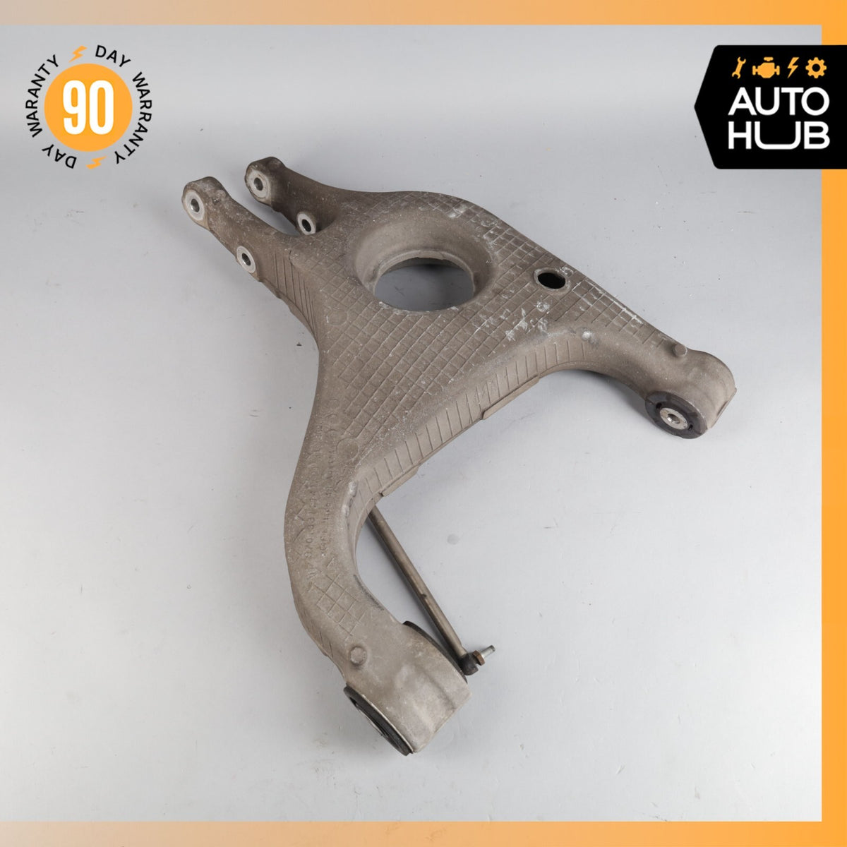 10-16 Porsche Panamera 970 Turbo Lower Control Arm Rear Left Driver Side OEM - photo 1
