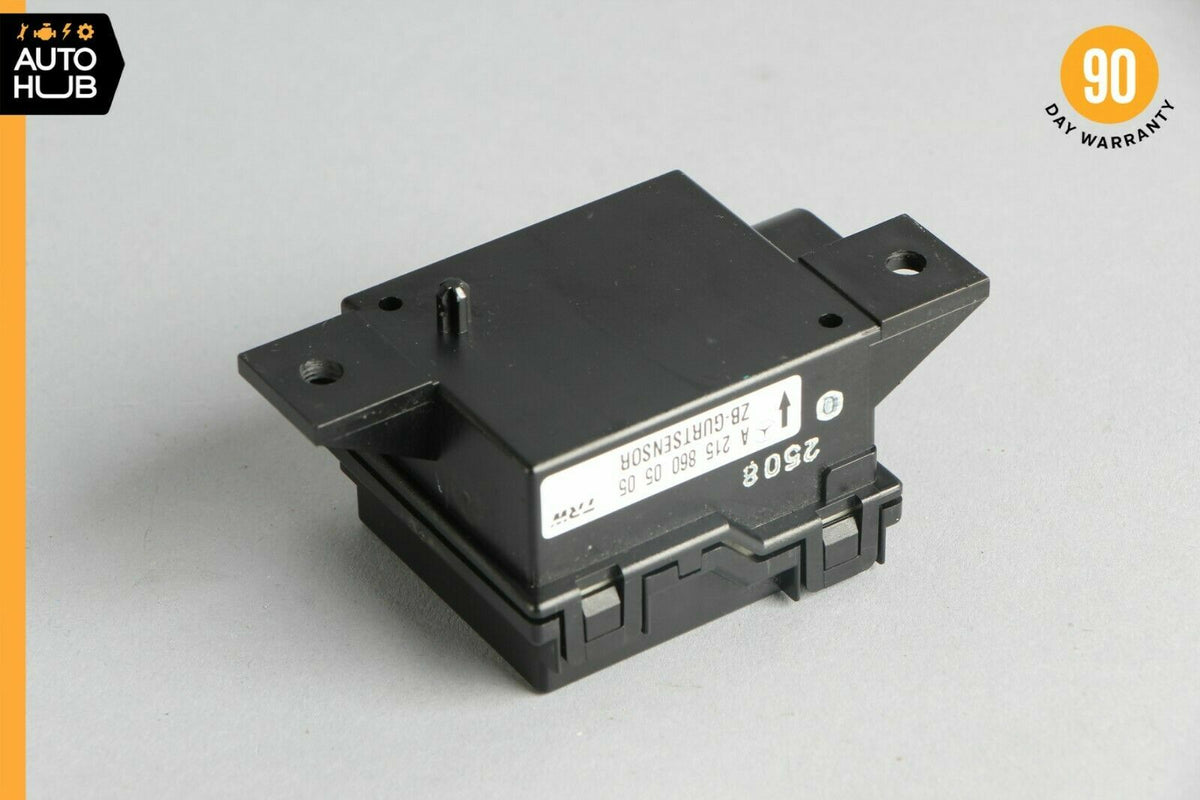 Mercedes R230 SL500 CL550 SL55 Seat Belt Seatbelt Tension Sensor 2158600505 OEM - photo 6
