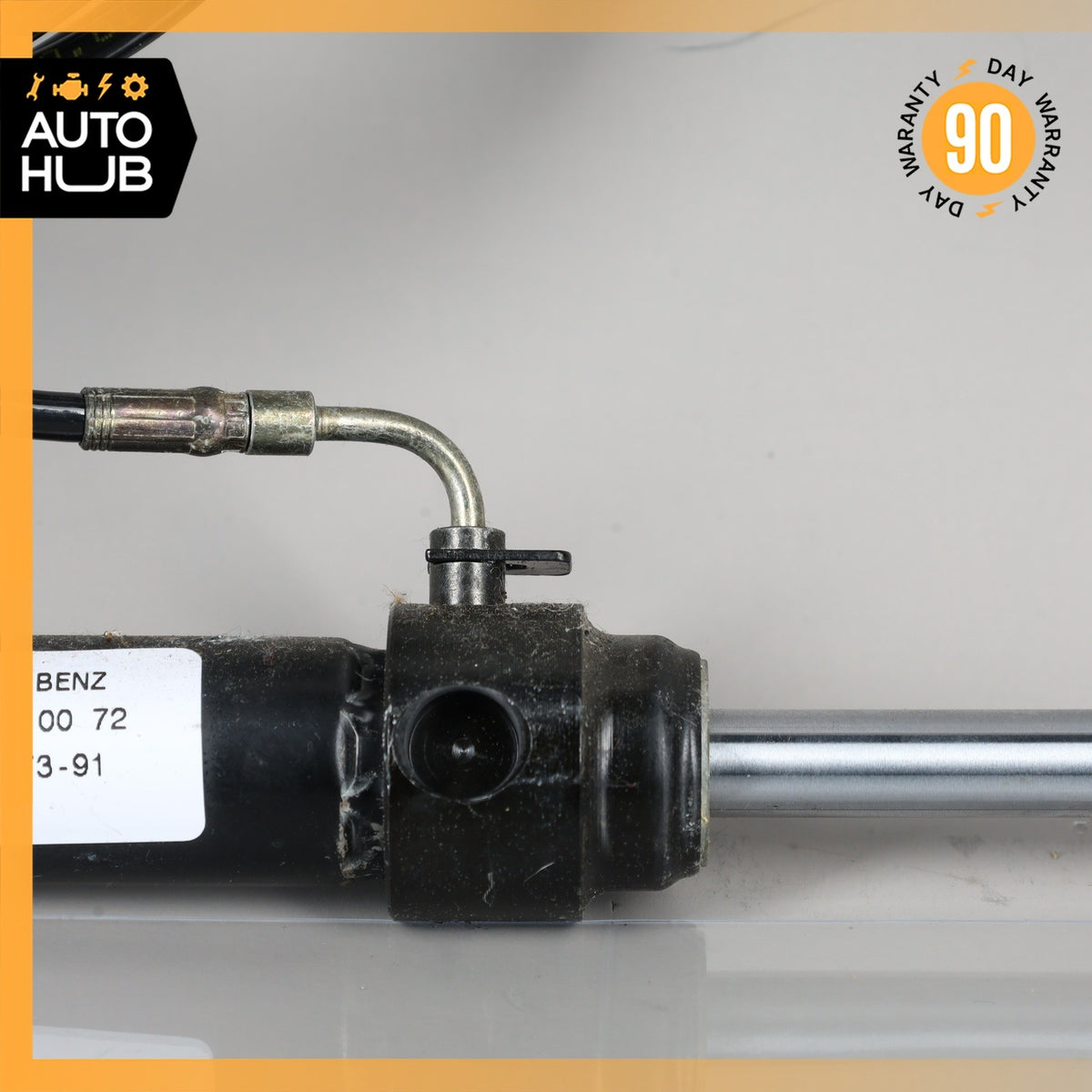 98-03 Mercedes W208 CLK320 Convertible Top Roof Left Bow Cylinder OEM - photo 5