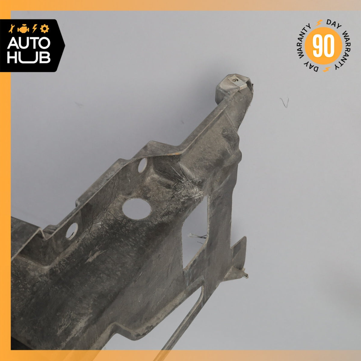 04-09 Cadillac XLR Front Bumper Reinforcement Bar w/Wheel House Liner  OEM 51k - photo 8