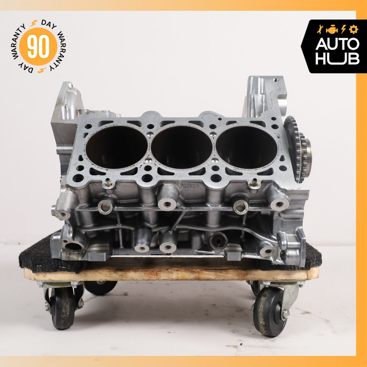 15-19 Audi D4 A8 Q7 A6 A7 3.0L V6 Engine Motor Block 06E103023CQ OEM 80k - photo 4