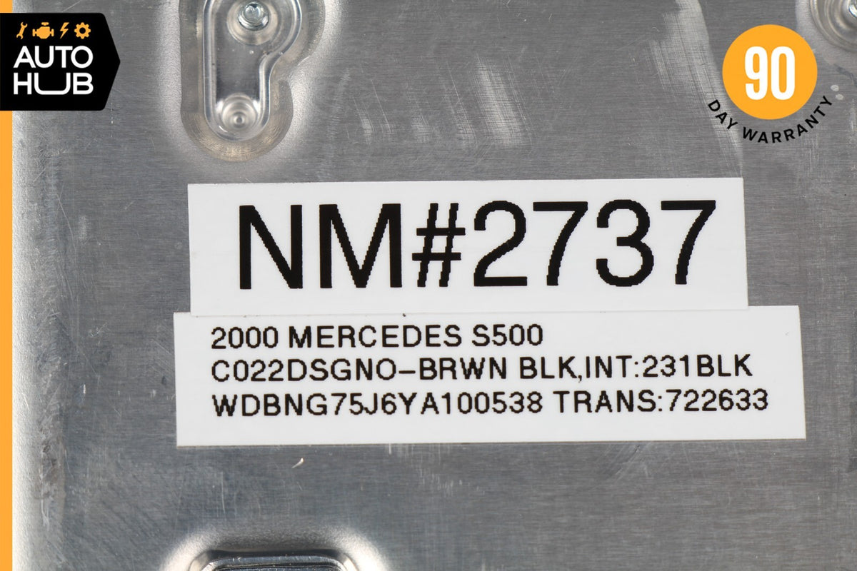 00-06 Mercedes W220 S500 SL500 CL500 Voice Command Control Module 2208200535 OEM - photo 11