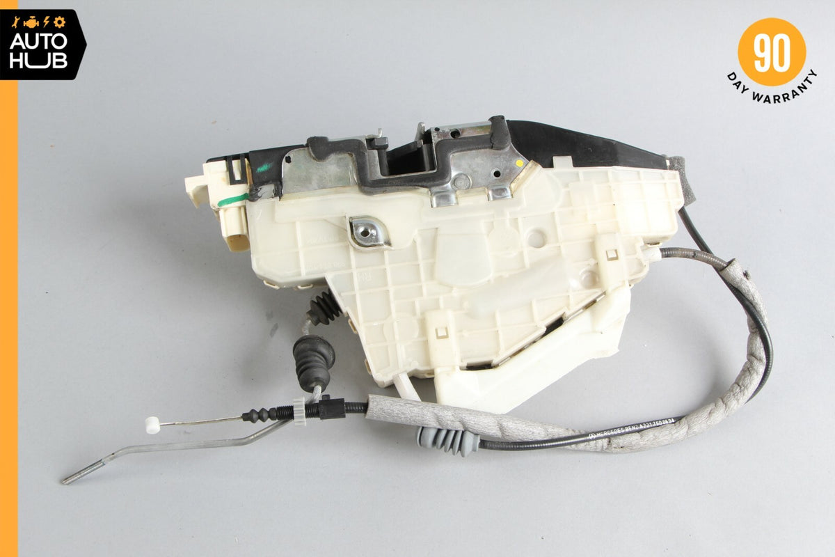 07-13 Mercedes W221 S550 S450 Rear Right Door Lock Latch Actuator 2217301235 OEM - photo 8