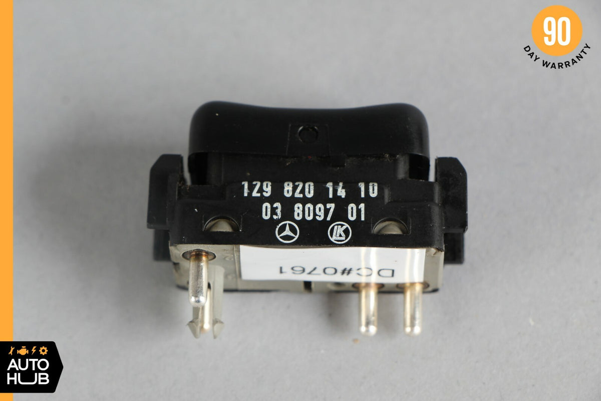90-02 Mercedes R129 SL600 SL320 Left Driver Side Window Control Switch OEM - photo 6