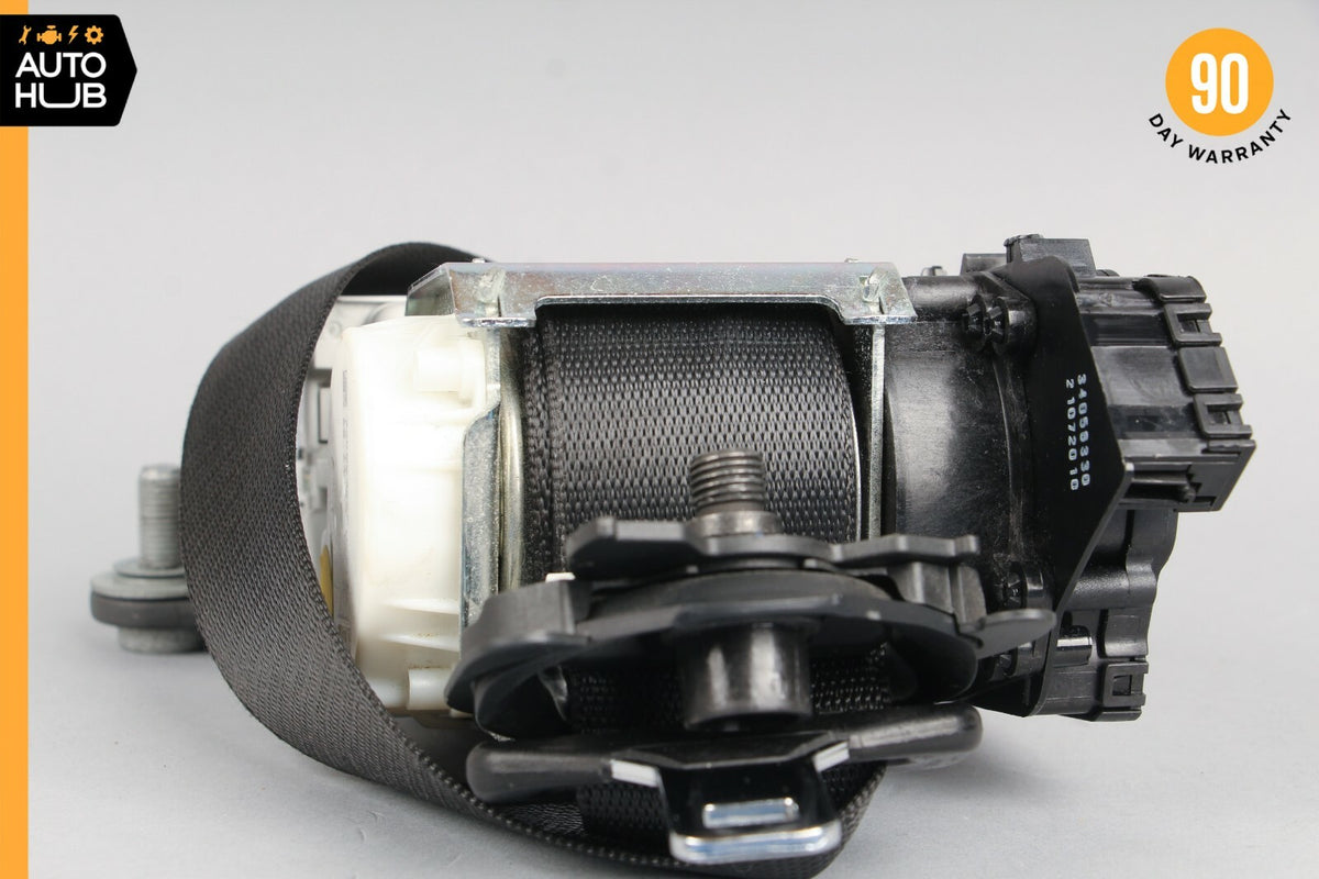 10-13 Mercedes W221 S400 S550 Front Left Side Seat Belt Retractor Black OEM - photo 5