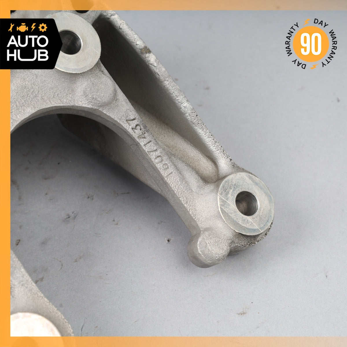 15-18 Porsche Cayenne 958 Turbo Right Side Engine Motor Mount Bracket OEM - photo 9