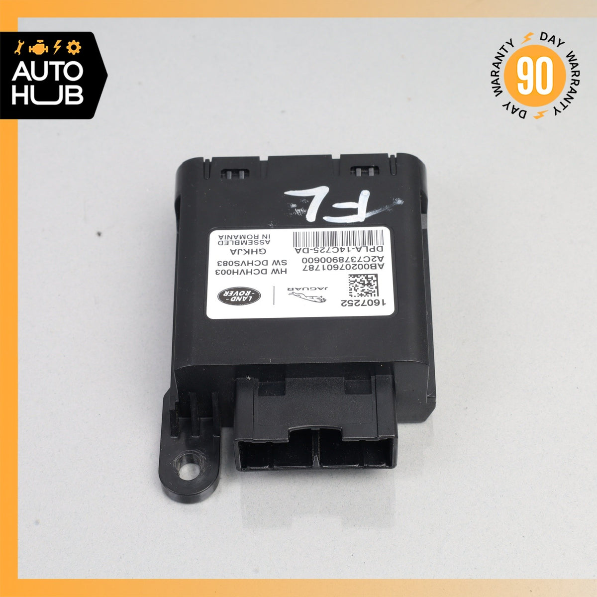 14-22 LR Range Rover Sport L494 Left or Right Seat Heat Control Module OEM - photo 3