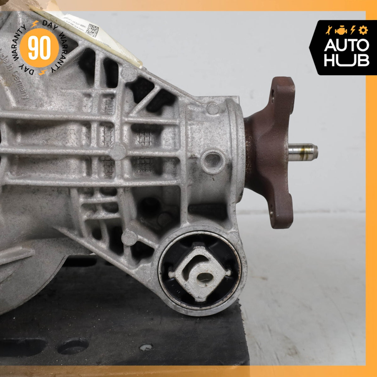12-16 Porsche Panamera 970 E-Hybrid Rear Differential Diff Axle Carrier OEM 86k - photo 6