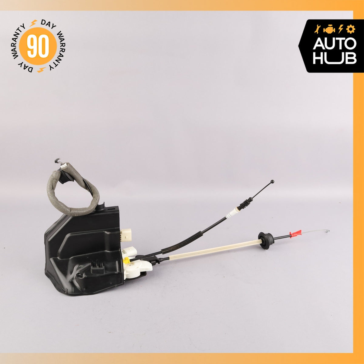 11-18 Audi D4 A8 Front Right Door Lock Latch Actuator OEM - photo 1