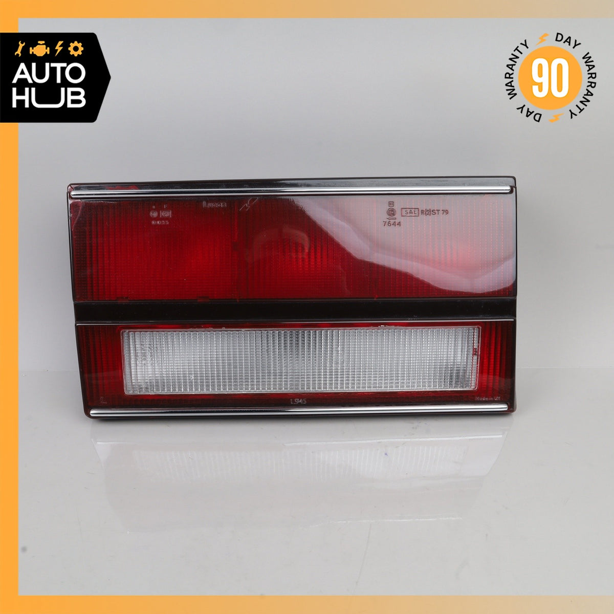 81-96 Rolls Royce Silver Spirit / Mulsanne Rear Left Inner Tail Light Lamp OEM - photo 2