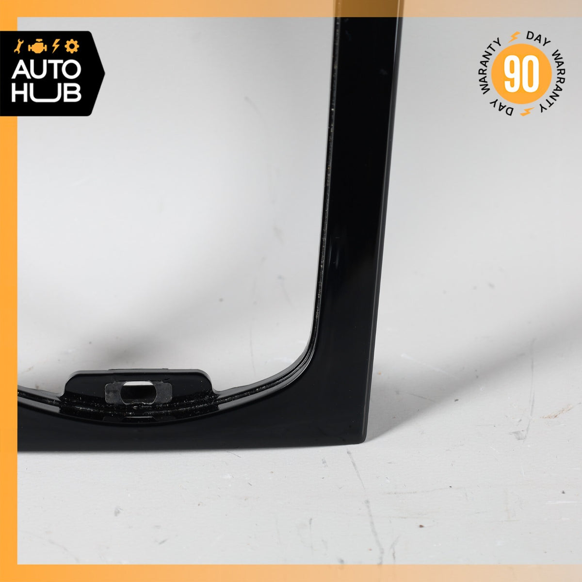 11-18 Porsche Cayenne 958 Center Console Shifter Trim Bezel OEM - photo 7