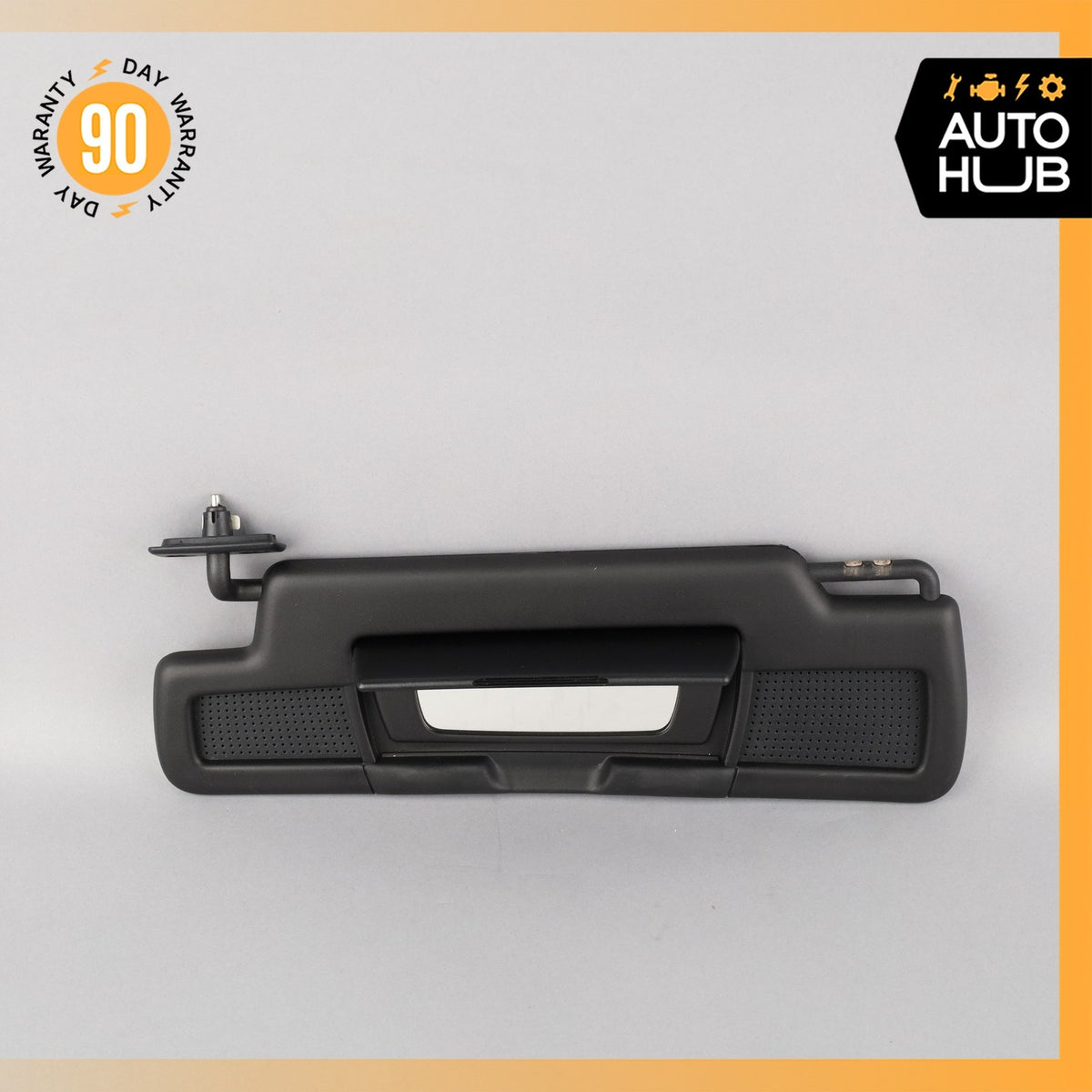 05-11 Mercedes R171 SLK300 SLK350 Sun Visor Sunvisor Shade Left Driver Black OEM - photo 8