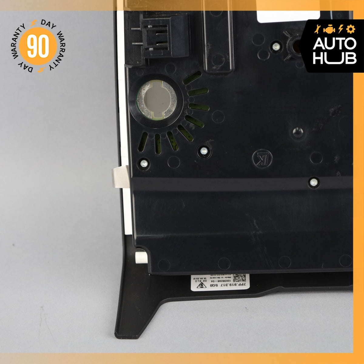 10-18 Porsche Cayenne 958 Panamera Front Overhead Dome Light Lamp Black OEM - photo 12