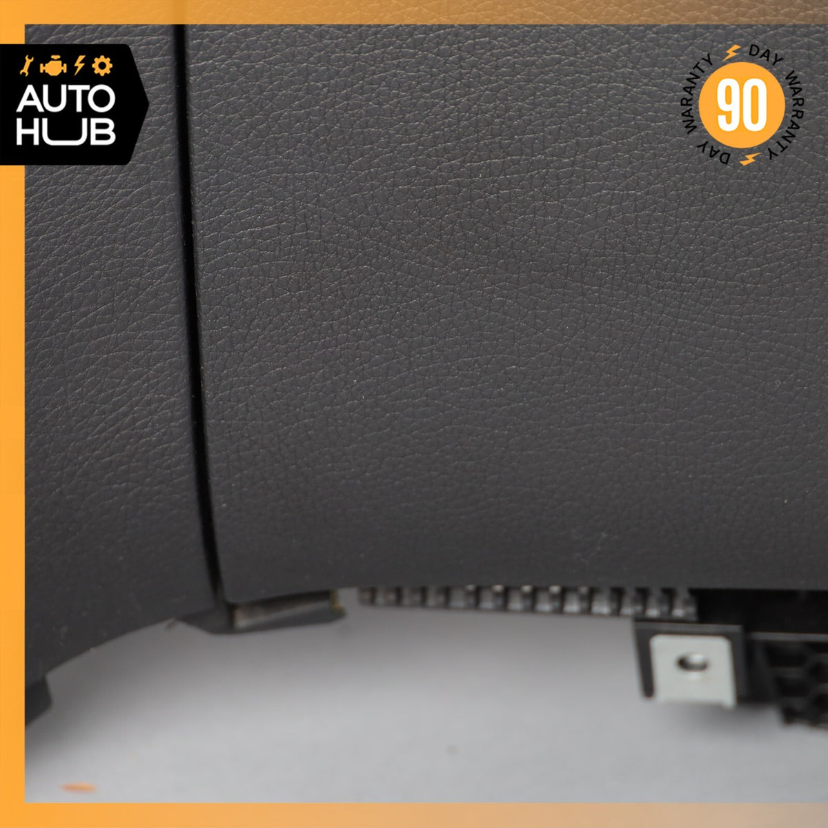03-06 Mercedes W211 E320 E55 Dashboard Glove Box Storage Compartment Black OEM - photo 11