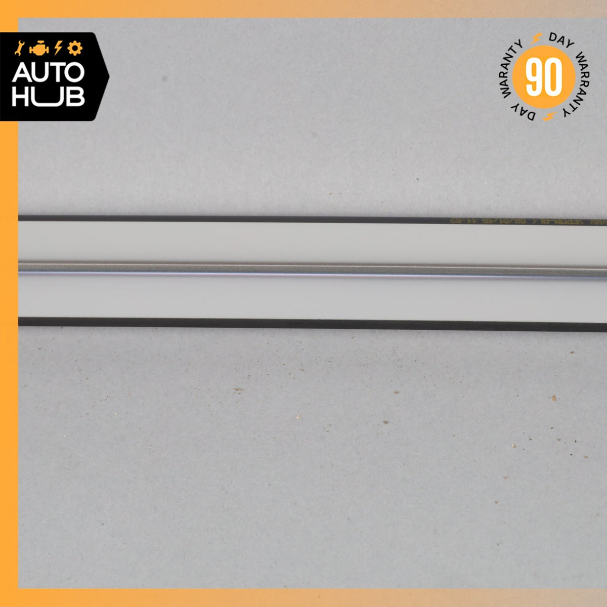 19-23 Aston Martin DB11 Convertible Exterior Door Upper Molding Trim Left OEM - photo 5