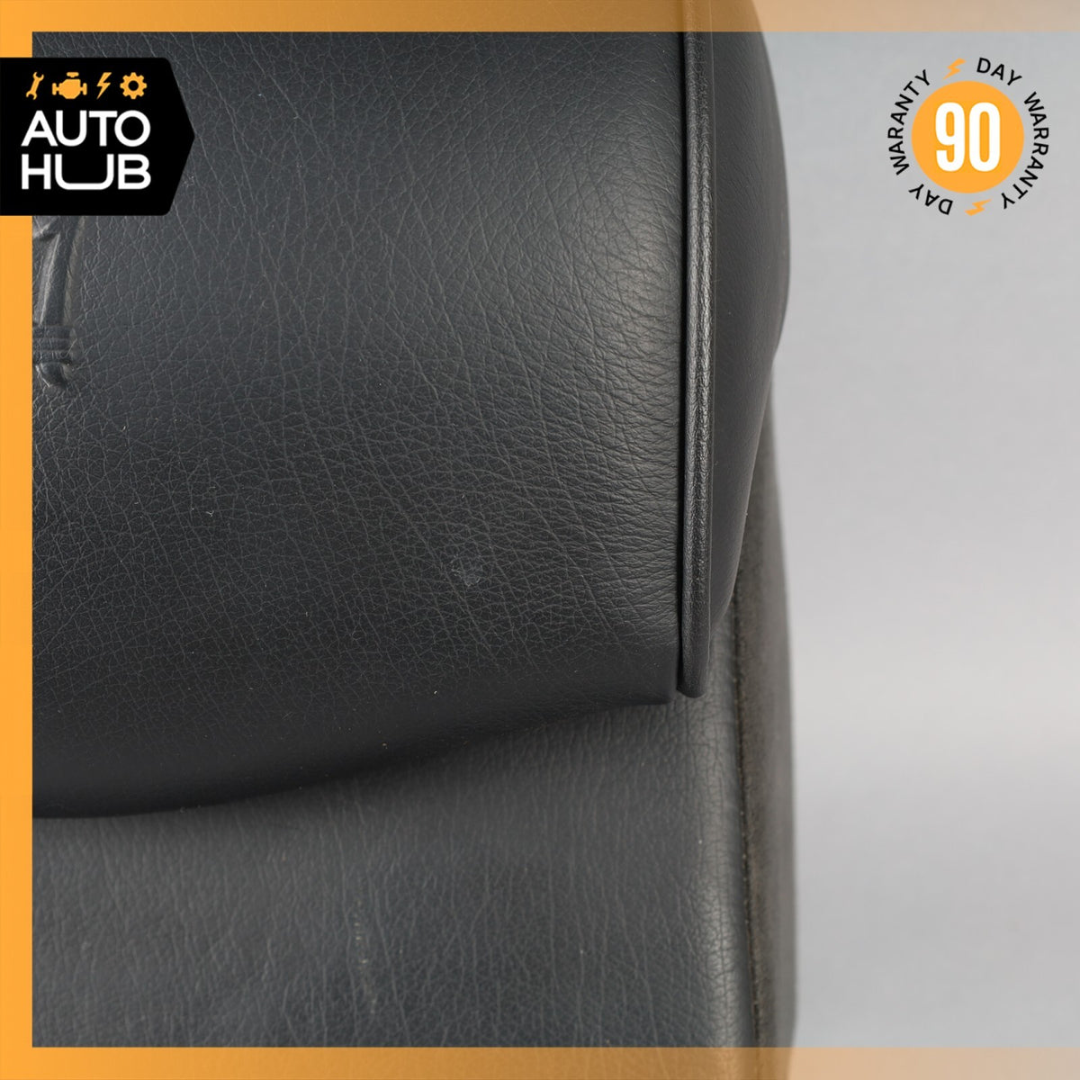03-13 Maserati Quattroporte M139 Rear Center Seat Headrest Black OEM - photo 4