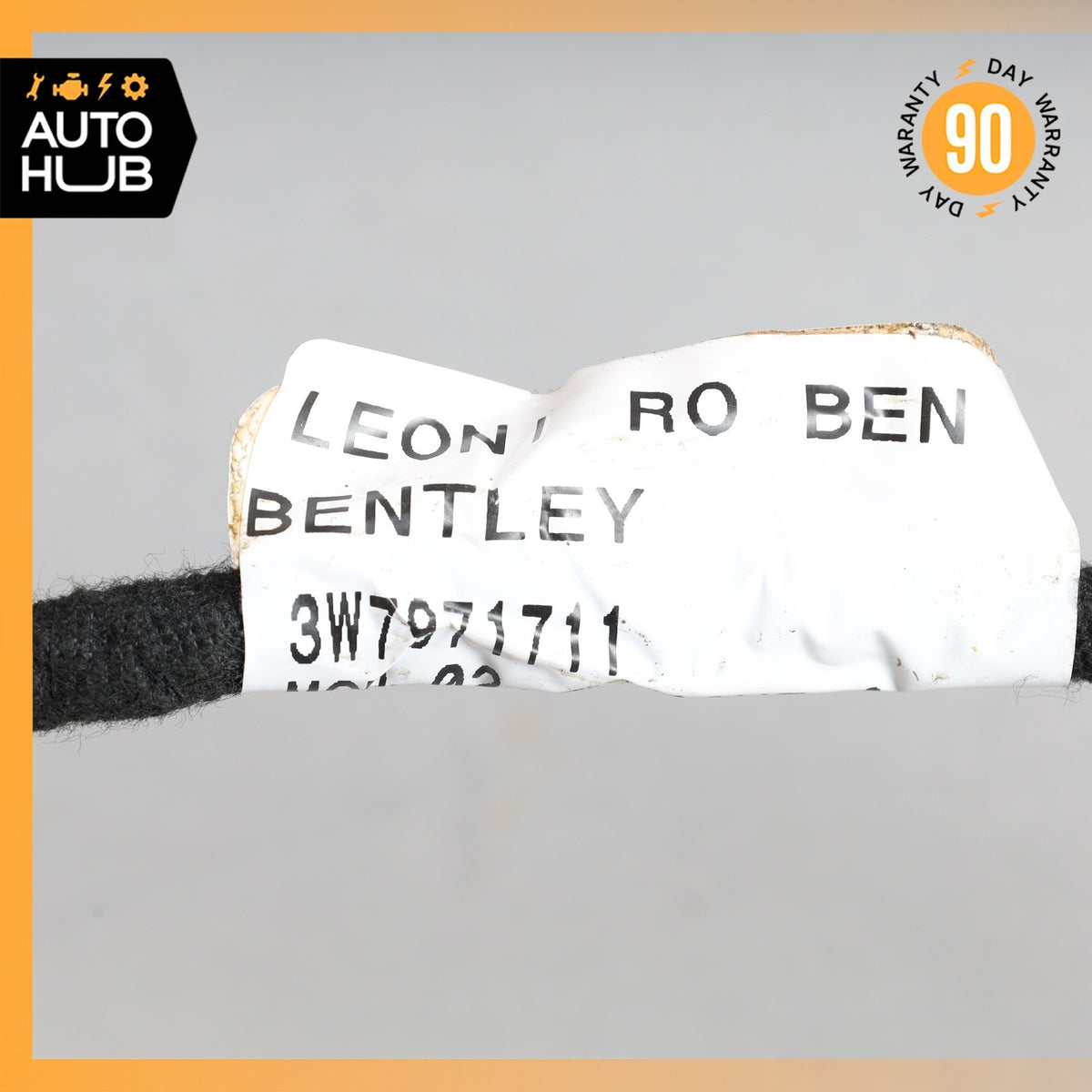 07-18 Bentley Continental GTC Rear Windshield Glass Wire Harness OEM - photo 5