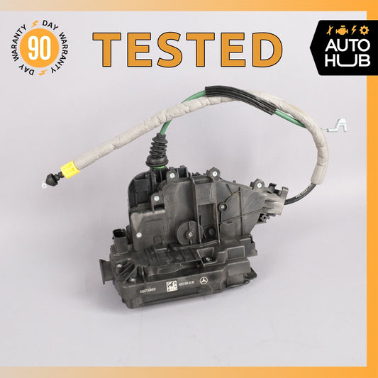 15-21 Mercedes W205 C43 AMG C350e Rear Right Side Door Lock Latch Actuator OEM - photo 1