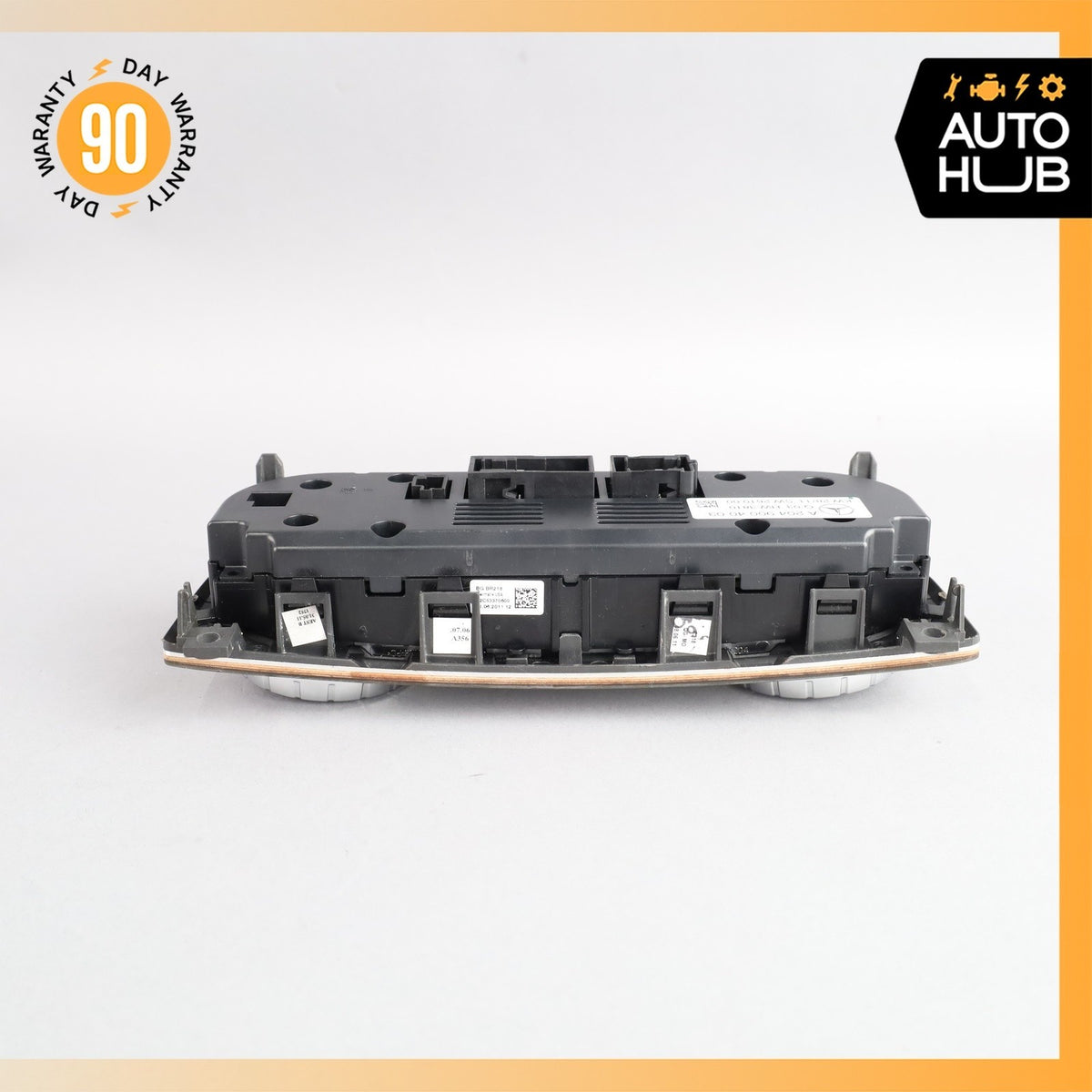 Mercedes W218 CLS550 AC A/C Heater Climate Control w/ Trim 2049004003 OEM - photo 11